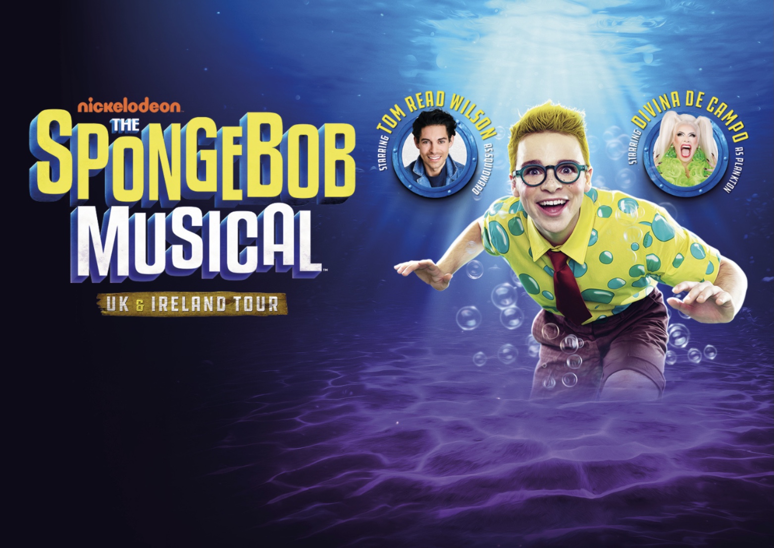 spongebob musical uk tour review