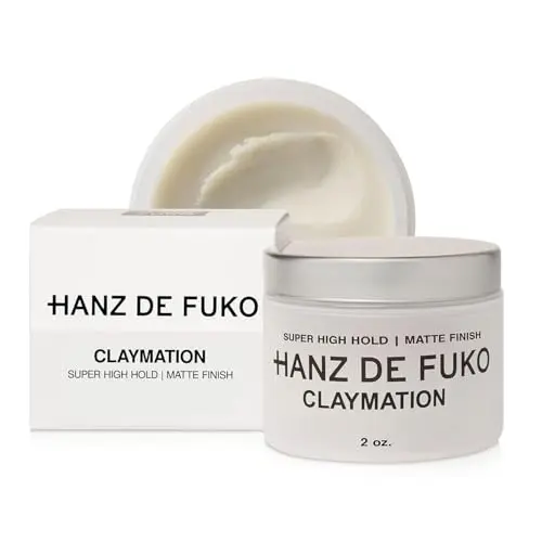 Hanz de Fuko Claymation styling clay jar