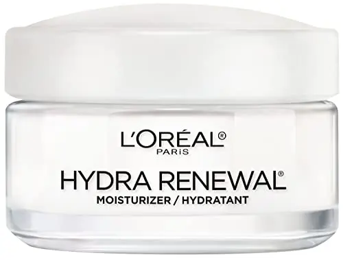 L'Oreal Paris Hydra-Renewal face moisturizer tube