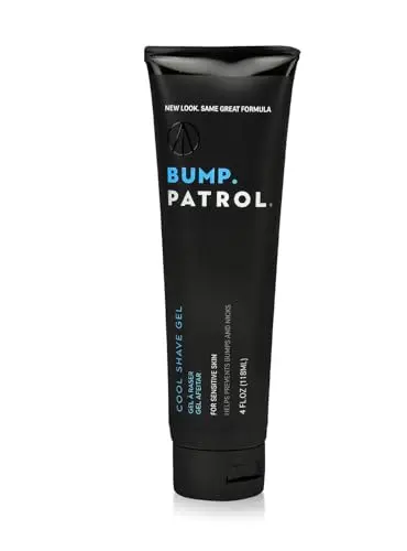 Bump Patrol Cool Shave Gel with Menthol bottle