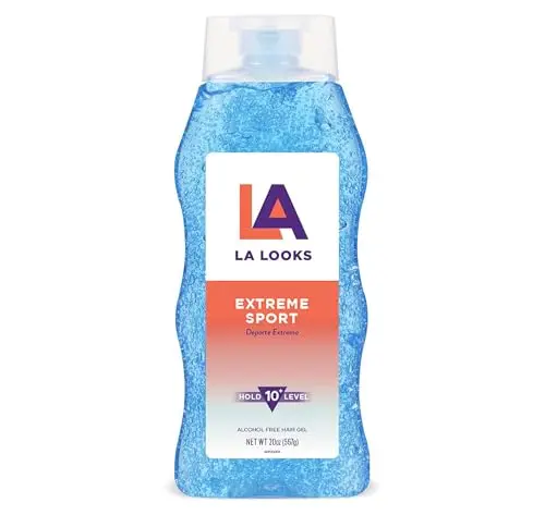LA Looks Extreme Sport hair gel bottle