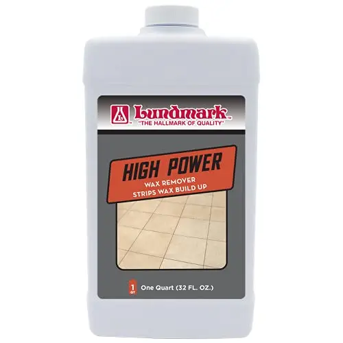 Lundmark High Power Wax Remover bottle