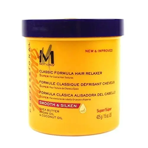 Motions Classic Lye Relaxer Super formula jar
