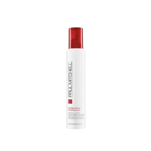 Paul Mitchell Sculpting Foam mousse can with coconut scent