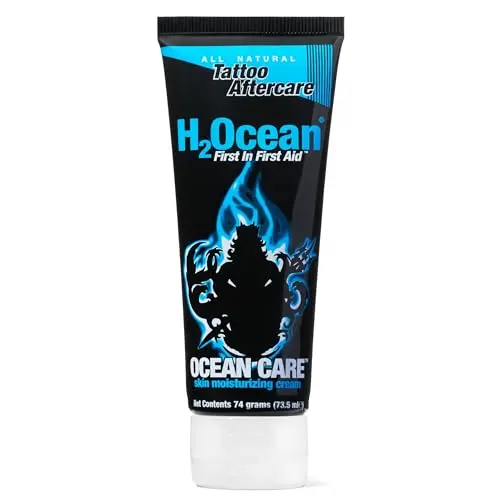 H2Ocean Ocean Care Tattoo Aftercare Lotion tube