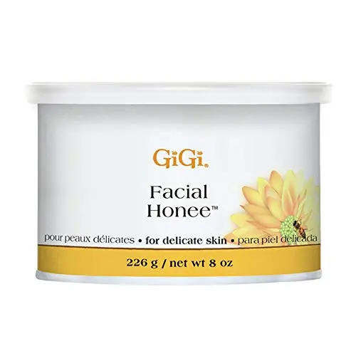 GiGi Facial Honee Wax in can for sensitive skin hair removal