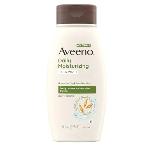 Aveeno Daily Moisturizing Body Wash bottle