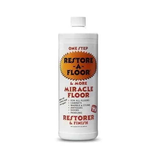 Restore-A-Floor Floor Finish bottle for wood floor polish