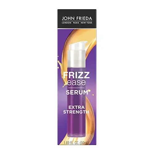 John Frieda Frizz Ease Extra Strength Serum bottle
