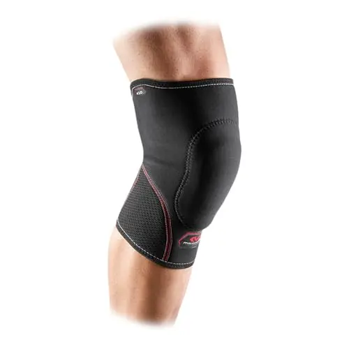 McDavid knee pad with thick Sorbothane gel insert for maximum impact absorption