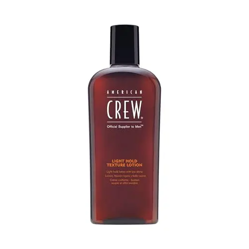 American Crew men's hair texture lotion bottle for fine hair