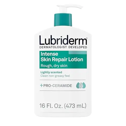 Lubriderm Intense Skin Repair Moisturizing Lotion bottle