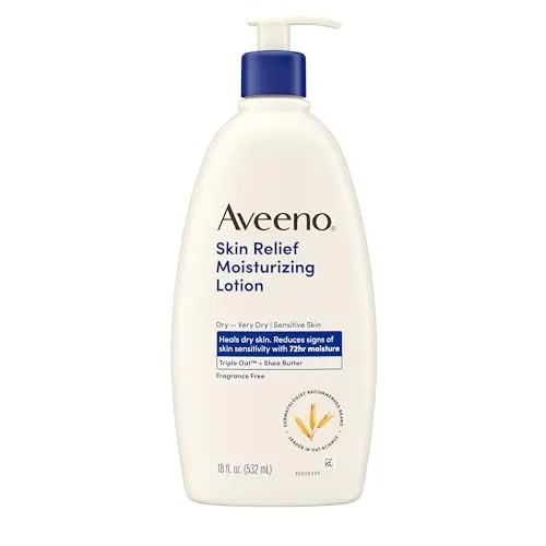 Aveeno Skin Relief Moisturizing Lotion for very dry sensitive skin