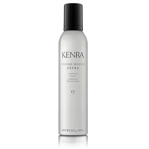 Kenra Professional Volume Mousse Extra 17 for firm hold and volume
