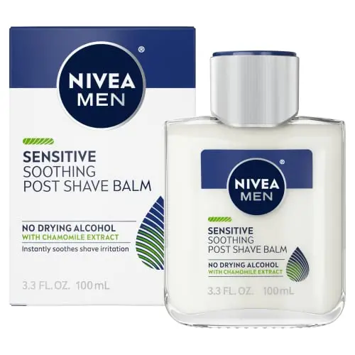NIVEA MEN Sensitive Soothing Post Shave Balm bottle