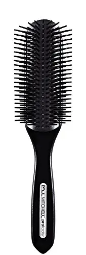 Paul Mitchell Pro Tools black oblong nylon bristle styling brush
