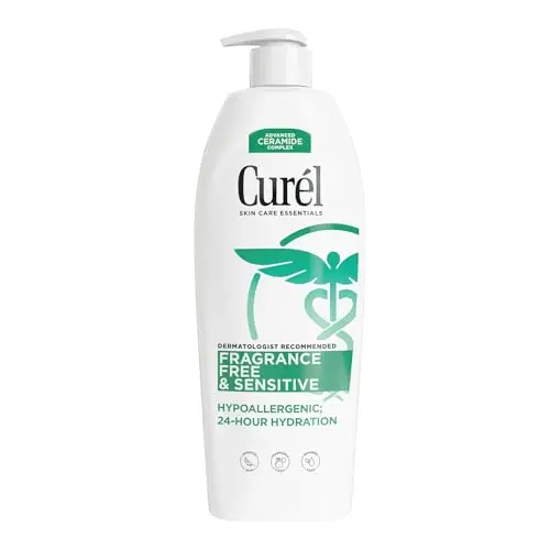 Curel Fragrance Free Comforting Body Lotion for sensitive skin