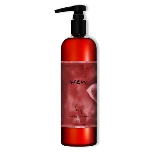 WEN Fig Cleansing Conditioner bottle for fine and thin hair
