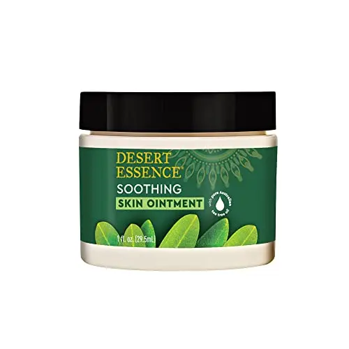 Desert Essence Tea Tree Oil Skin Ointment tube