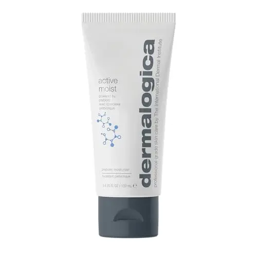 Dermalogica Active Moist oil-free face moisturizer bottle