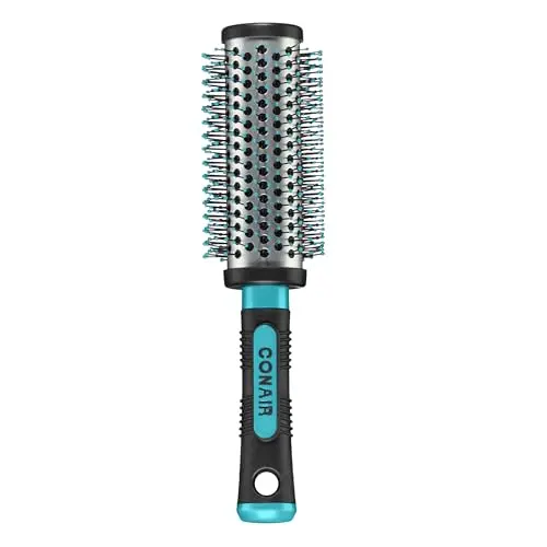 Conair Grip and Style round hair brush with nylon bristles