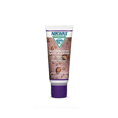 Nikwax Waterproofing Wax for Leather cream in a tube