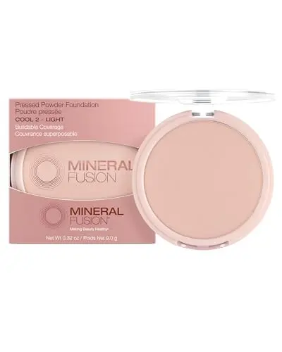 Mineral Fusion Pressed Powder Foundation compact