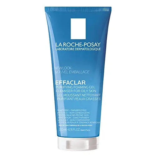 La Roche-Posay Effaclar Purifying Foaming Gel Cleanser bottle