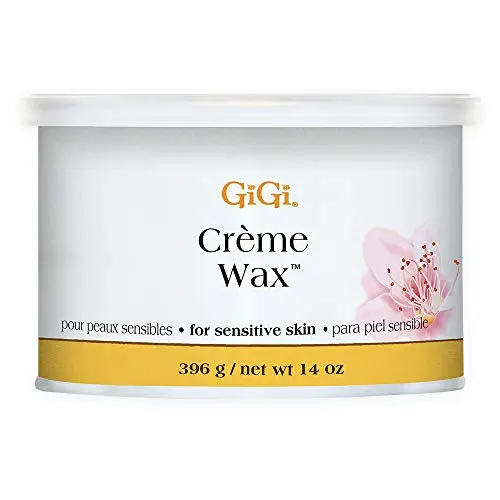 GiGi Creme Wax jar for sensitive skin hair removal