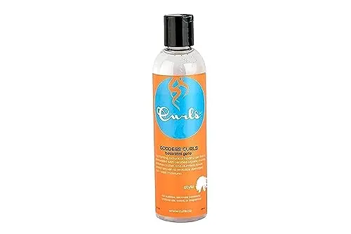 Curls Goddess Botanical Gel for curly hair in humid weather