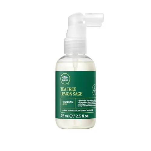 Tea Tree Lemon Sage Thickening Spray bottle