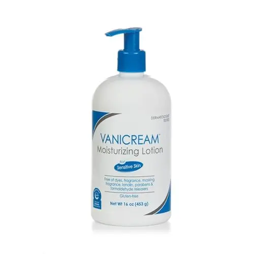 Vanicream Moisturizing Lotion with pump for sensitive skin
