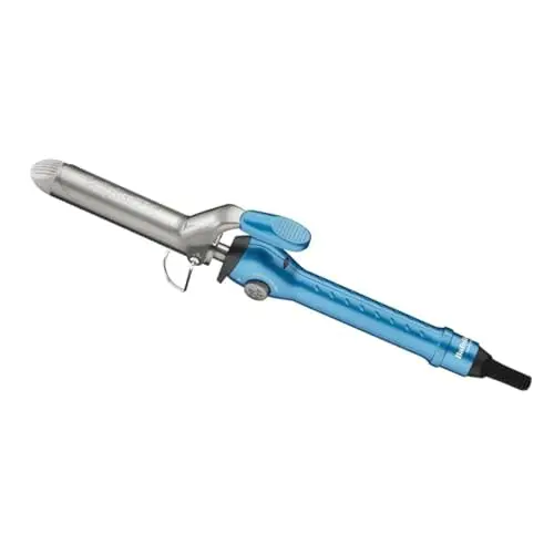 BaBylissPRO Nano Titanium 1-inch spring curling iron
