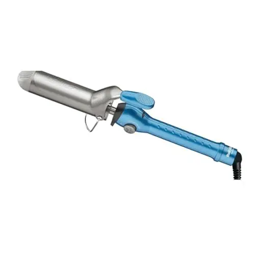 BaBylissPRO Nano Titanium curling iron with spring barrel
