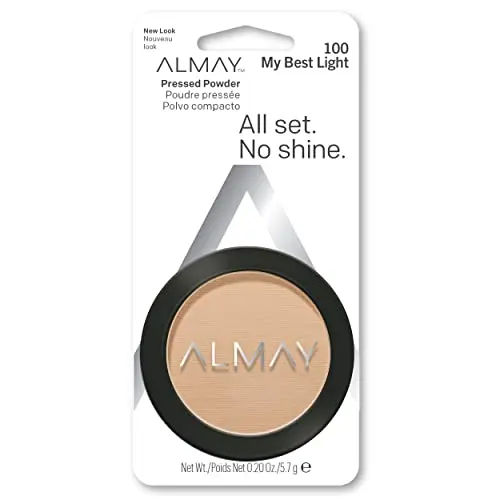 Almay Hypoallergenic Pressed Powder compact