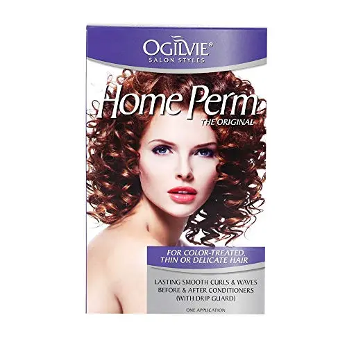 Ogilvie Home Perm The Original kit for color-treated and delicate hair