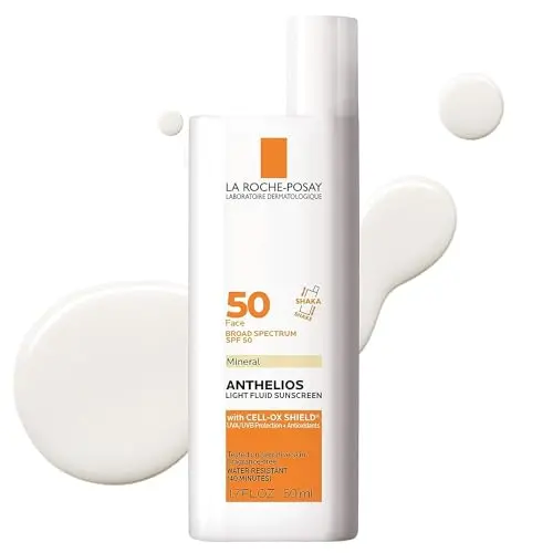La Roche-Posay Anthelios Mineral Ultra-Light Sunscreen bottle