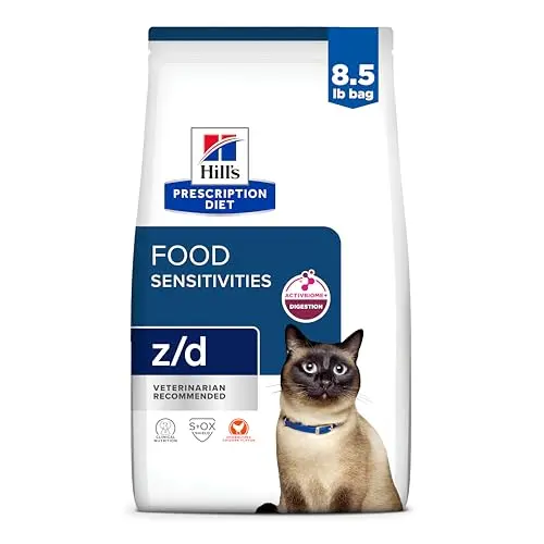 Hill's Prescription Diet z/d Hydrolyzed Protein dry cat food bag