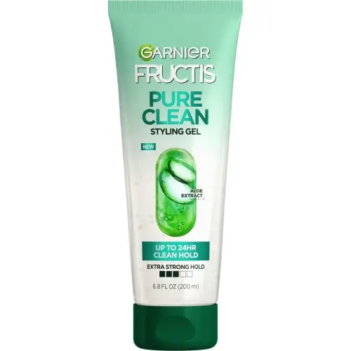 Garnier Fructis Pure Clean Styling Gel for all hair types