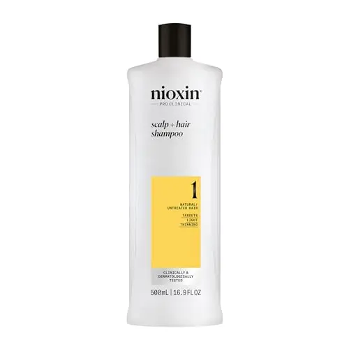 Nioxin System 1 Thickening Shampoo bottle