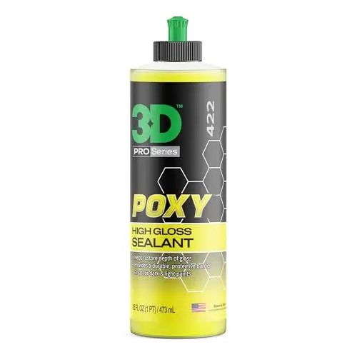 3D POXY Montan Wax Sealant bottle