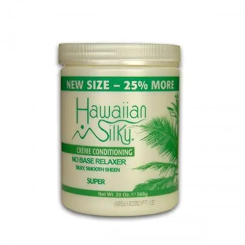 Hawaiian Silky no base relaxer super beige jar