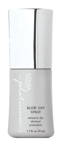 Kenra Professional Platinum Blow-Dry Spray bottle
