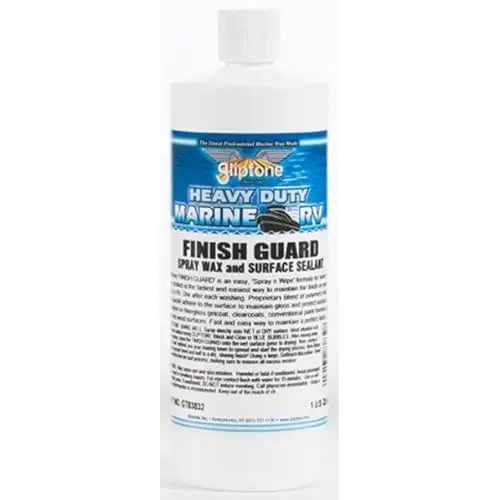 Gliptone Heavy Duty Marine & RV Finish Guard Spray Wax quart bottle