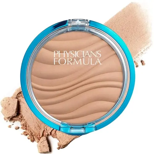 Physicians Formula Mineral Wear Talc-Free Airbrushing Pressed Powder in a compact