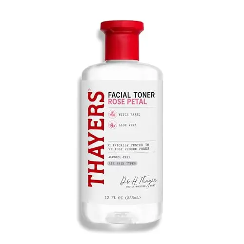 Thayers Alcohol-Free Rose Petal Witch Hazel Facial Toner bottle