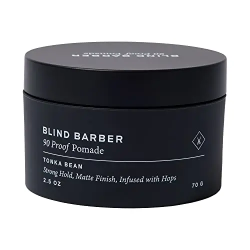 Blind Barber 90 Proof water-based matte hair pomade