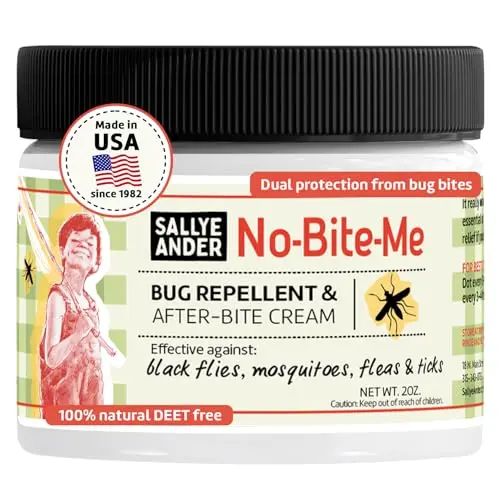 SALLYEANDER No Bite Me bug repellent cream tin