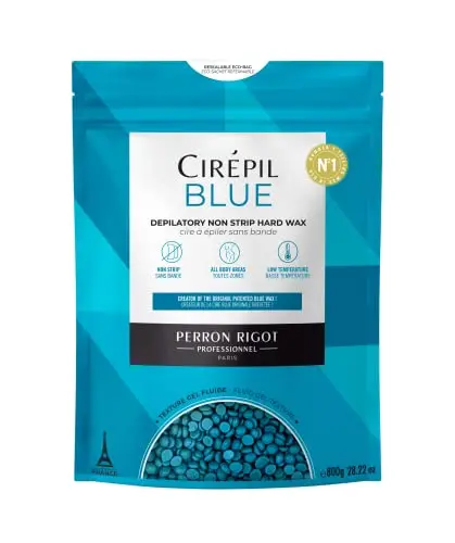 Cirepil Blue Hard Wax Beads for professional hair removal