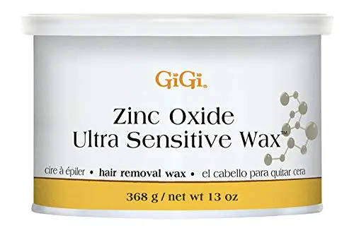GiGi Zinc Oxide Wax jar for ultra-sensitive skin